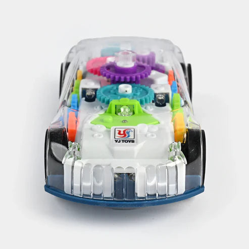 Gear Car Toy With Light and Music For Kids