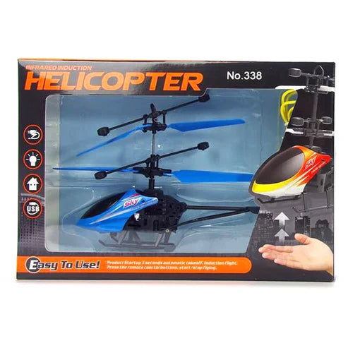 Flying Helicopter with Palm Sensor – Rechargeable