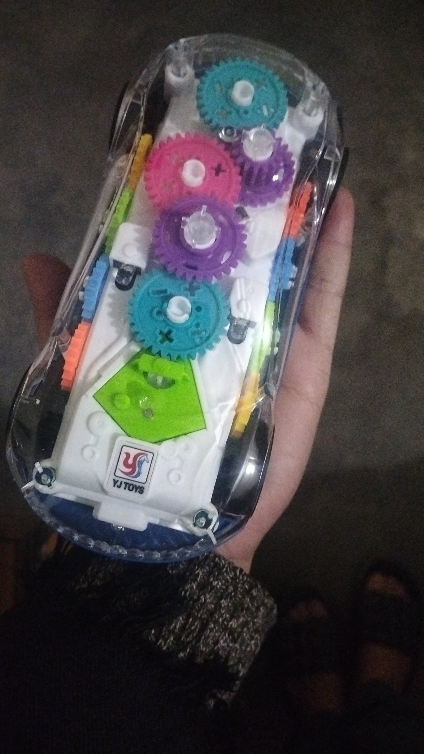 Gear Car Toy With Light and Music For Kids