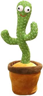 Dancing Talking Cactus Toy (Rechargeable)