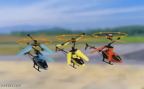 Flying Helicopter with Palm Sensor – Rechargeable