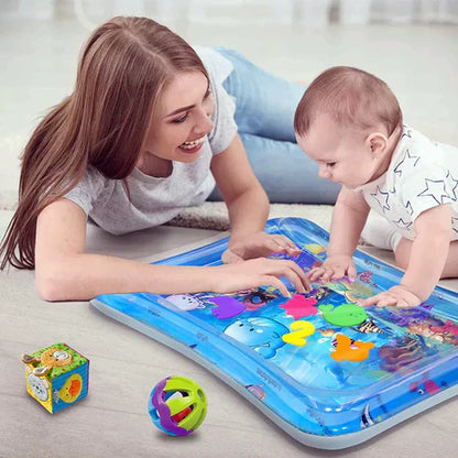 Premium Baby Inflatable Water Tummy Time Mat