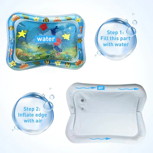 Inflatable Baby Water Play Mat
