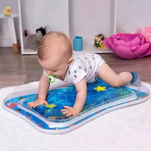 Premium Baby Inflatable Water Tummy Time Mat