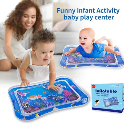 Premium Baby Inflatable Water Tummy Time Mat