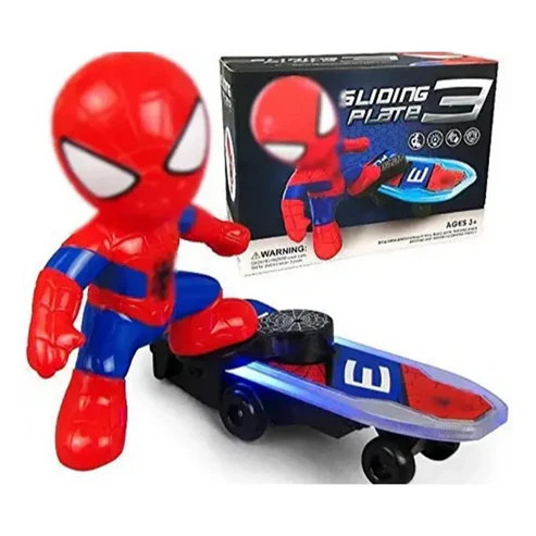 Spider-Man Electric Stunt Scooter & Skateboard