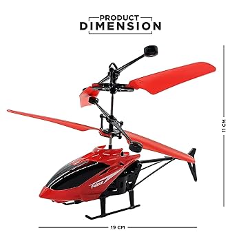 Flying Helicopter with Palm Sensor – Rechargeable