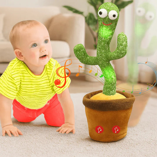 Dancing Talking Cactus Toy (Rechargeable)