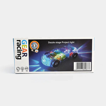 Gear Car Toy With Light and Music For Kids