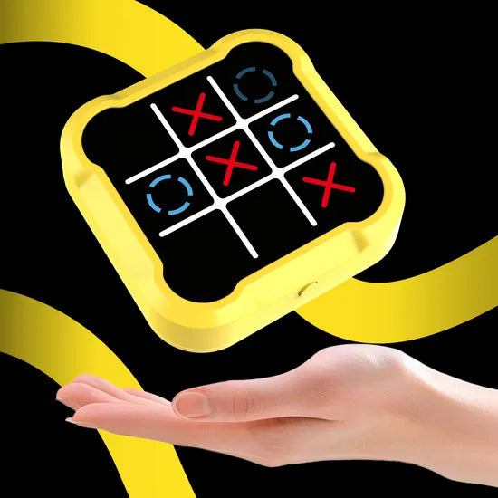 Sensory Tic Tac Toe Puzzle Board Game – Educational Fun!