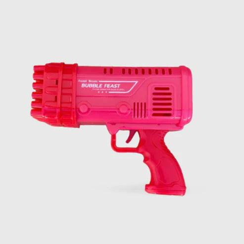 32 Hole Blue Bubble Gun