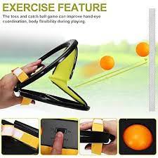 Catch & Throw Ball Game | Indoor n Outdoor Family Time Game (Pack of 2)