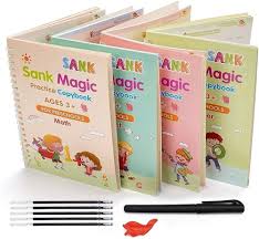 Sank Magic Learning Books