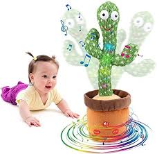 Dancing Talking Cactus Toy (Rechargeable)