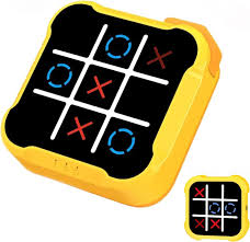 Sensory Tic Tac Toe Puzzle Board Game – Educational Fun!