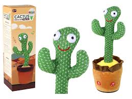 Dancing Talking Cactus Toy (Rechargeable)