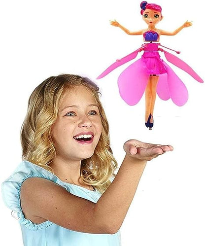 Magic Flying Fairy Doll | Rechargeable Hovering Fairy Toy for Girls