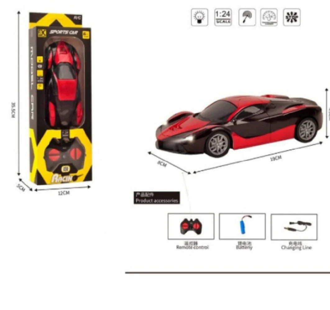 Rechargeable RC Drifting Car