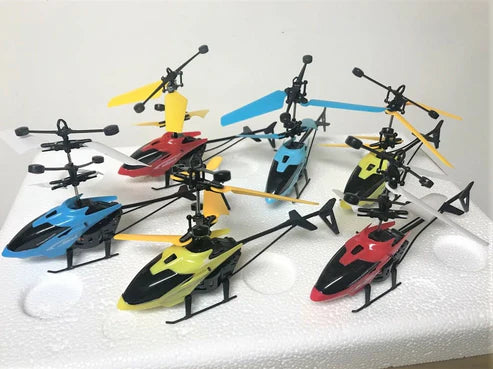 Flying Helicopter with Palm Sensor – Rechargeable